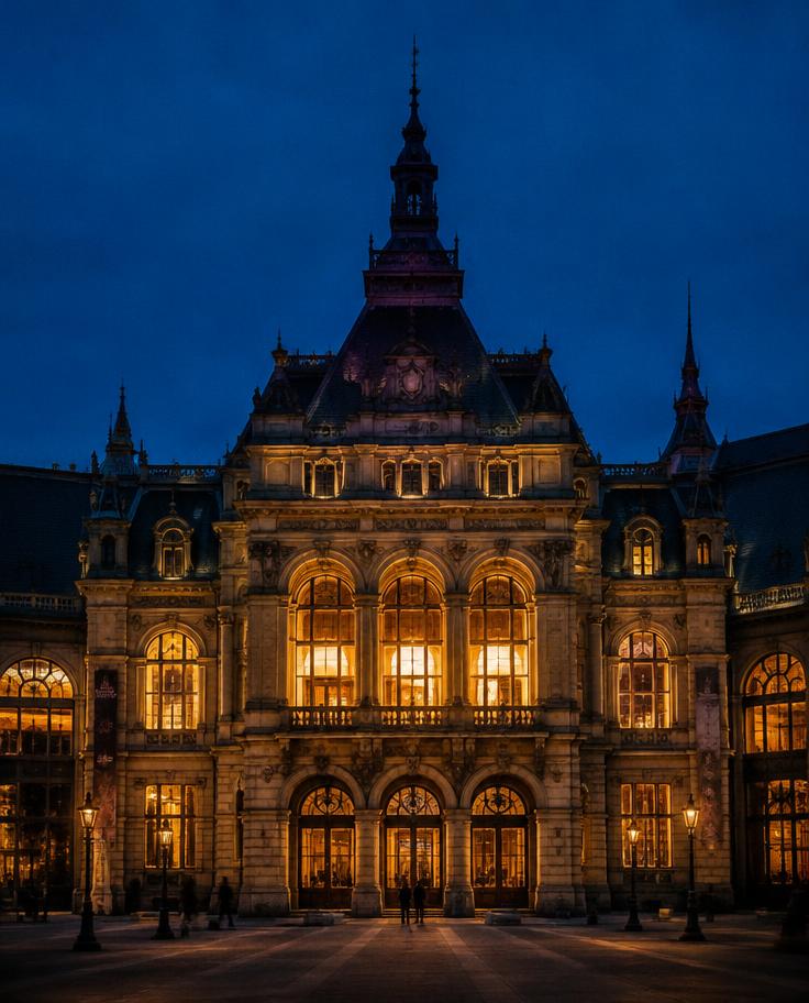 Sfeerbeeld van een culturele ontmoetingsplek